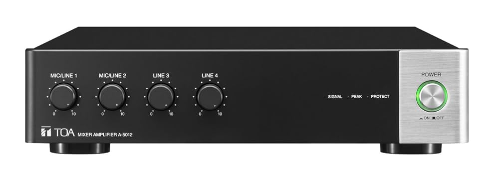 Amazon.co.jp: TOA ミキサーアンプ 60W A-5006 : 楽器・音響機器